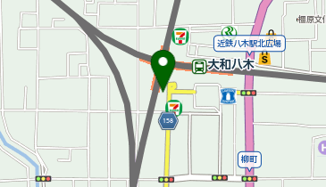 かとう建設株式会社の地図画像