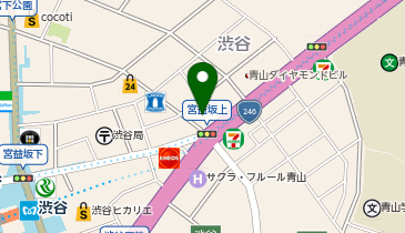 株式会社COMPLETE FELLOWSの地図画像