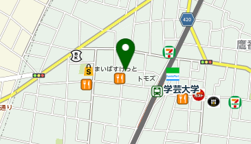 株式会社アフラートの地図画像