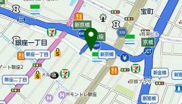 株式会社新日本ニーズの地図画像