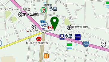 株式会社エステートワンの地図画像