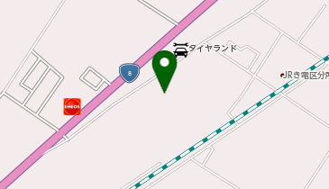 近江リビング株式会社の地図画像