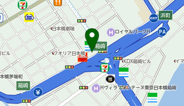 株式会社ベイングローバルの地図画像
