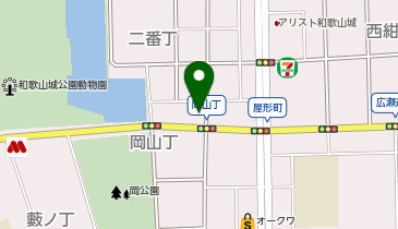 株式会社仙石の地図画像