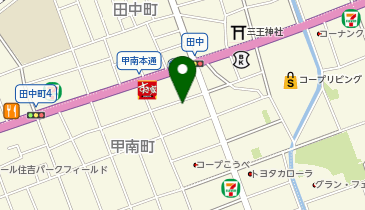 株式会社ティーライフの地図画像