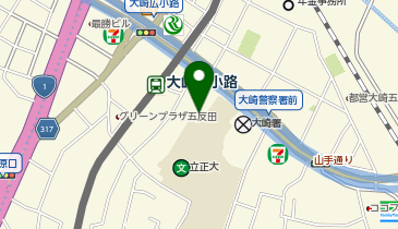 東京ガスライフバルカンドー株式会社の地図画像