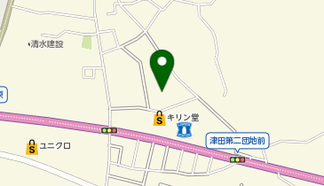 株式会社三好製作所の地図画像