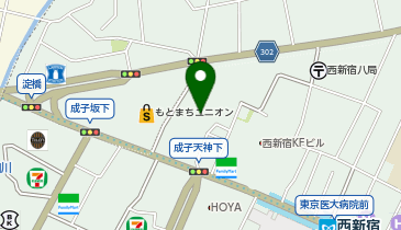 アニコムパフェ株式会社の地図画像