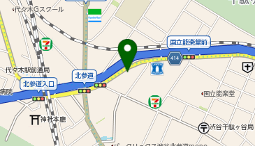 株式会社フィールドネットワークの地図画像