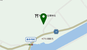 有限会社楽市楽座の地図画像