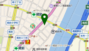株式会社JFE設計の地図画像