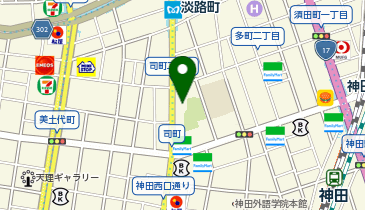 株式会社JSPIRITSの地図画像