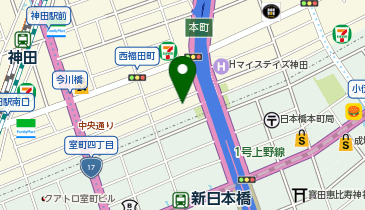 株式会社日本アルマックの地図画像