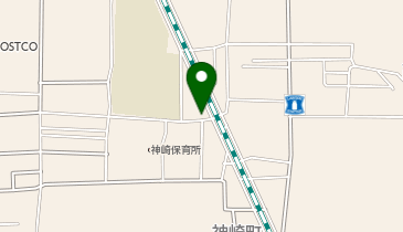 株式会社新興電機製作所の地図画像
