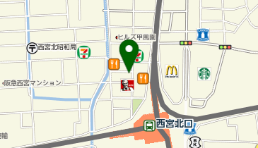 株式会社アクロスの地図画像