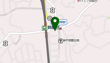 信用興産株式会社の地図画像
