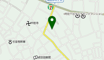 株式会社オアシスの地図画像