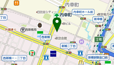 KFケミカル株式会社の地図画像
