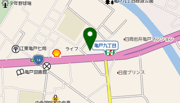株式会社アデッソの地図画像