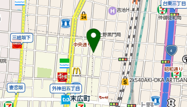 株式会社煉瓦社の地図画像