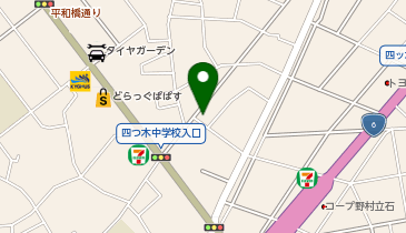 株式会社飯島企画の地図画像