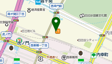 双日ロジスティクス株式会社の地図画像