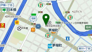 いちよしビジネスサービス株式会社の地図画像