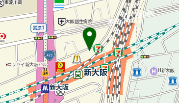 株式会社エコホームズの地図画像