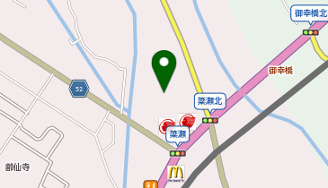 株式会社リスモツールの地図画像