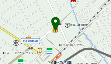 滋賀TCM株式会社の地図画像