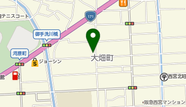 株式会社富田建設の地図画像