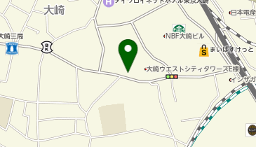 株式会社WEB出版の地図画像