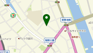 イン・プラン株式会社の地図画像