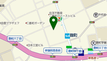 日本ヒルズ・コルゲート株式会社の地図画像