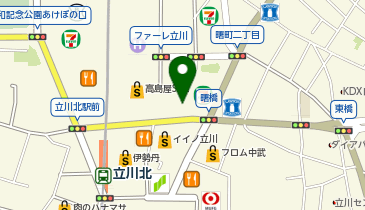 株式会社システムインフロンティアの地図画像