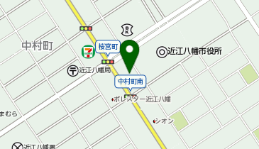 株式会社木馬の地図画像