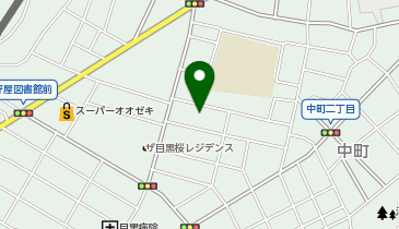 高室自動車興業株式会社の地図画像