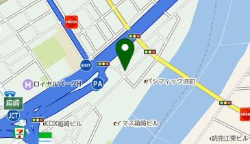 株式会社アイシーディーの地図画像