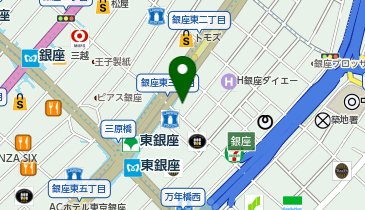 株式会社エヌジーエスの地図画像