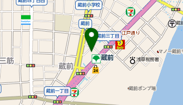 クレシオ株式会社の地図画像