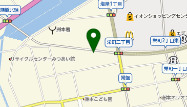 アドバンスコーポレーション株式会社の地図画像