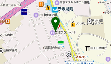 ブルーマウンテン株式会社の地図画像