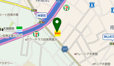株式会社富士山マガジンサービスの地図画像