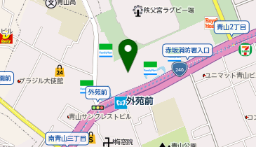 株式会社ビジネスバンクの地図画像