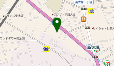 有限会社折原製作所の地図画像
