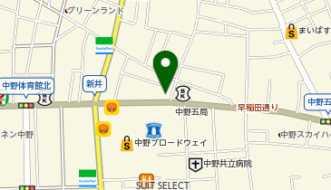 プラザ賃貸管理保証株式会社の地図画像