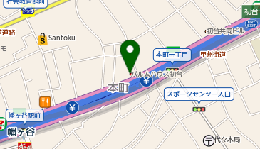 有限会社ユタカサービスの地図画像