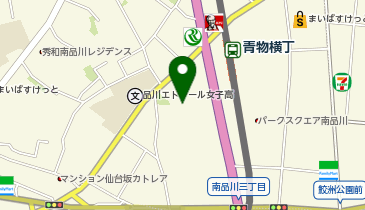 アストン株式会社の地図画像