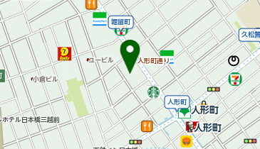 三生ビル管理株式会社の地図画像