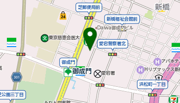 富士トレーディング株式会社の地図画像